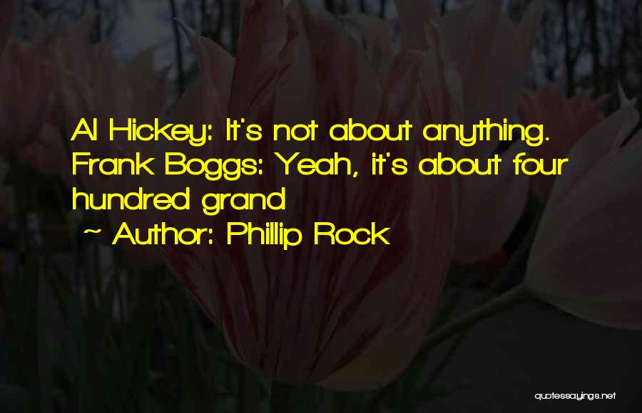 Crime Fiction Quotes By Phillip Rock