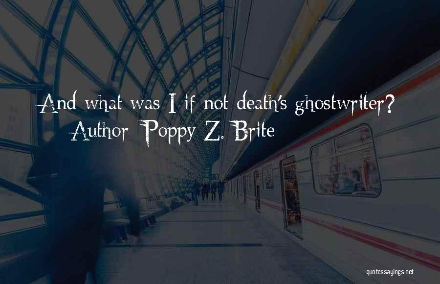 Crime Fiction Quotes By Poppy Z. Brite