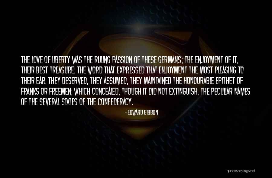 Crime Fighters Series Quotes By Edward Gibbon Crime Fighters Series Quotes By Edward Gibbon