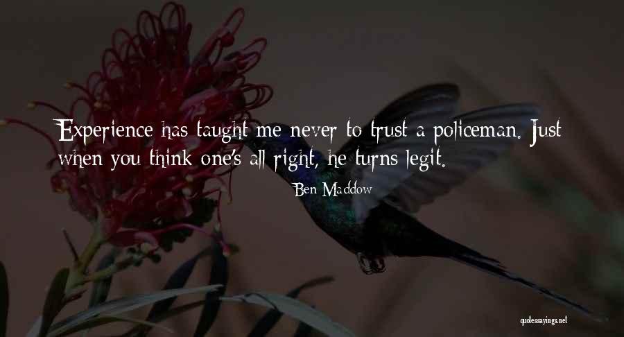Crime Fighters Video Quotes By Ben Maddow Crime Fighters Video Quotes By Ben Maddow