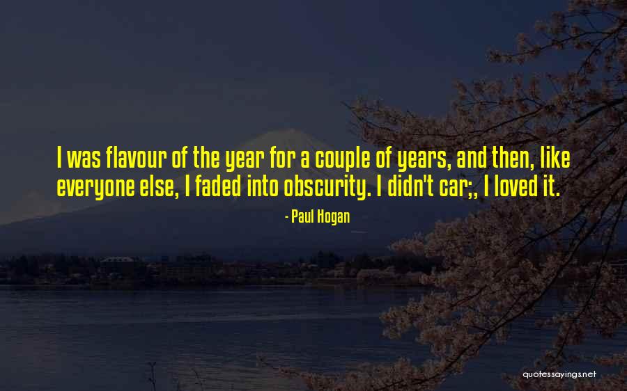 Crime Genre Theory Quotes By Paul Hogan Crime Genre Theory Quotes By Paul Hogan