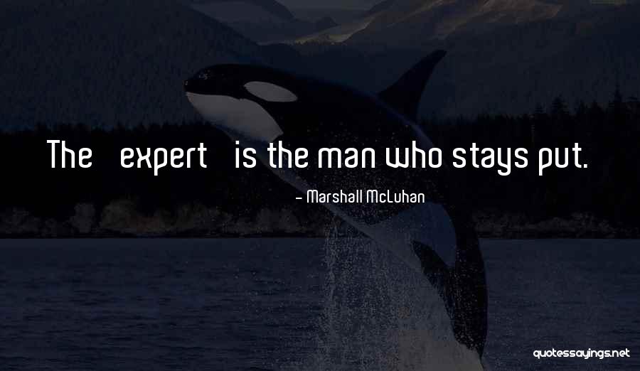 Crime Horror Story Quotes By Marshall McLuhan Crime Horror Story Quotes By Marshall McLuhan