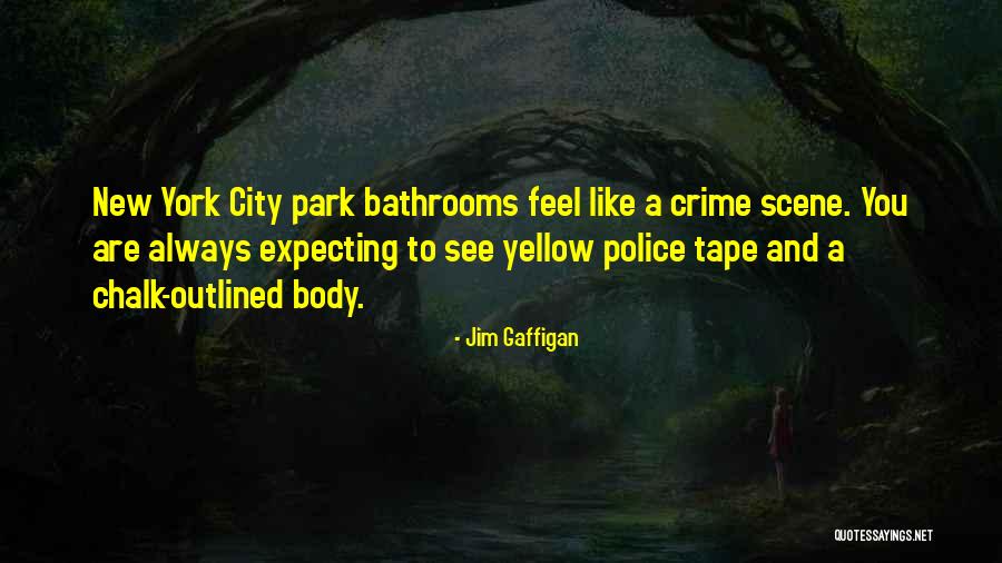 Crime In New York Quotes By Jim Gaffigan Crime In New York Quotes By Jim Gaffigan