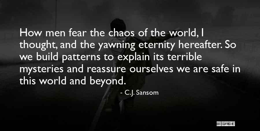 Crime Non Fiction Quotes By C.J. Sansom Crime Non Fiction Quotes By C.J. Sansom