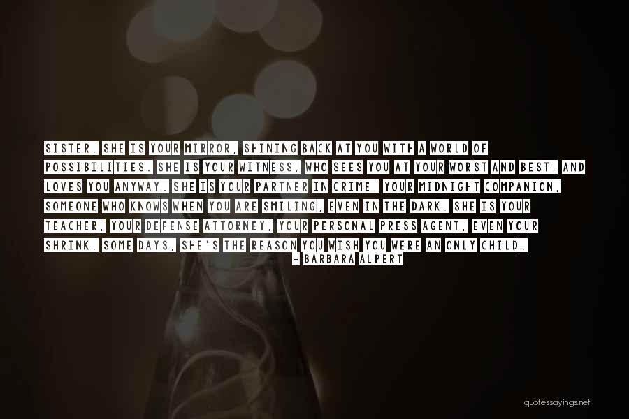 Crime Partner Quotes By Barbara Alpert Crime Partner Quotes By Barbara Alpert