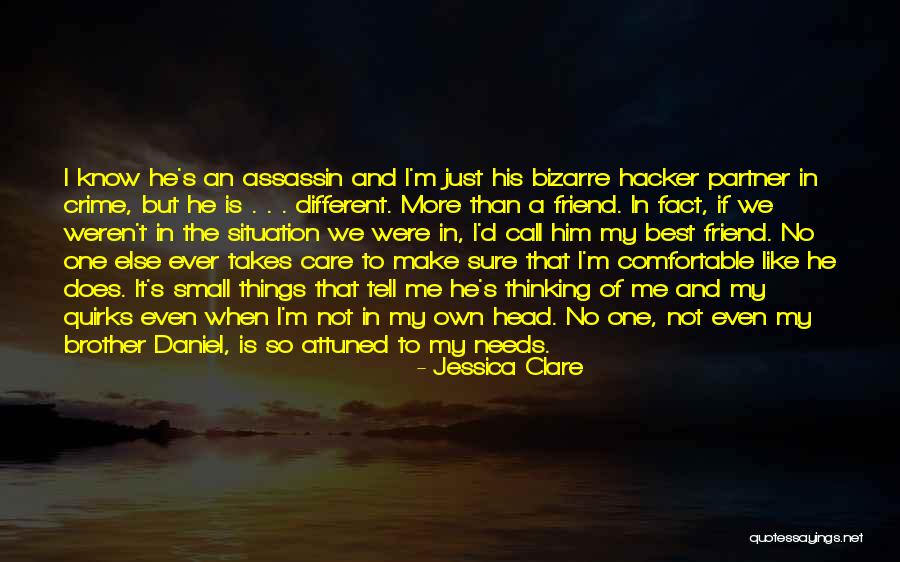 Crime Partner Quotes By Jessica Clare Crime Partner Quotes By Jessica Clare