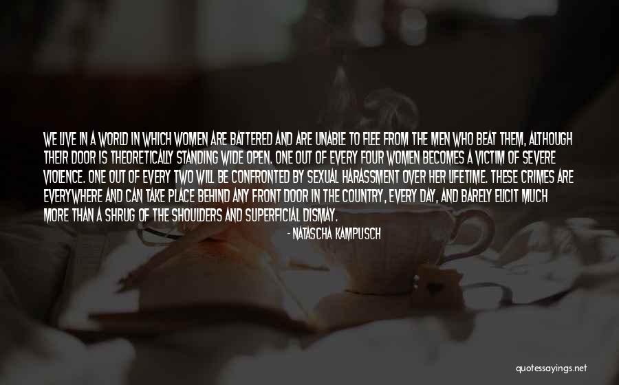 Crime Partner Quotes By Natascha Kampusch Crime Partner Quotes By Natascha Kampusch