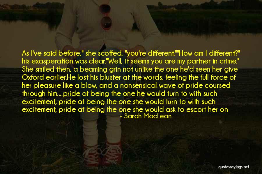 Crime Partner Quotes By Sarah MacLean Crime Partner Quotes By Sarah MacLean