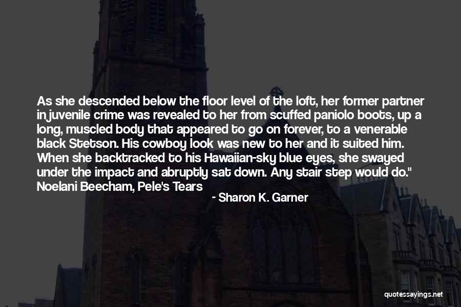 Crime Partner Quotes By Sharon K. Garner Crime Partner Quotes By Sharon K. Garner