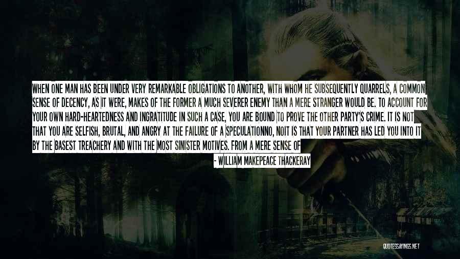 Crime Partner Quotes By William Makepeace Thackeray Crime Partner Quotes By William Makepeace Thackeray