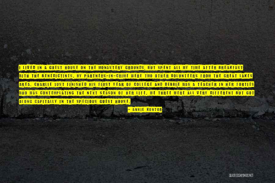 Crime Partners Quotes By Annie Kontor Crime Partners Quotes By Annie Kontor