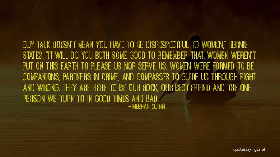 Crime Partners Quotes By Meghan Quinn