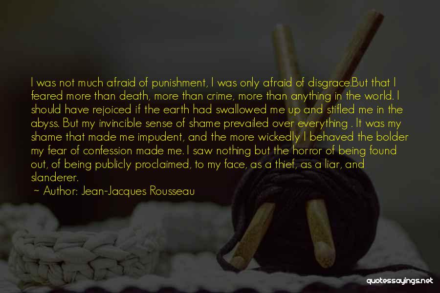 Crime Punishment Quotes By Jean-Jacques Rousseau