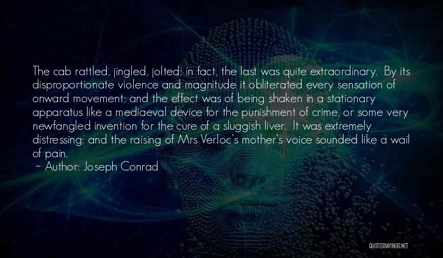 Crime Punishment Quotes By Joseph Conrad