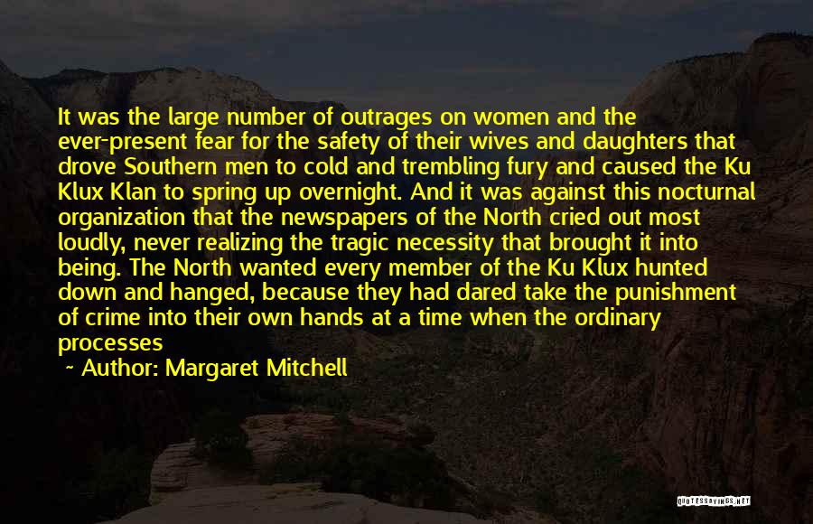 Crime Punishment Quotes By Margaret Mitchell