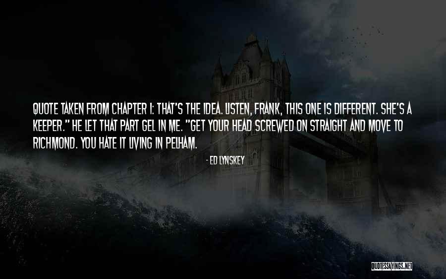 Crime Quote Quotes By Ed Lynskey Crime Quote Quotes By Ed Lynskey