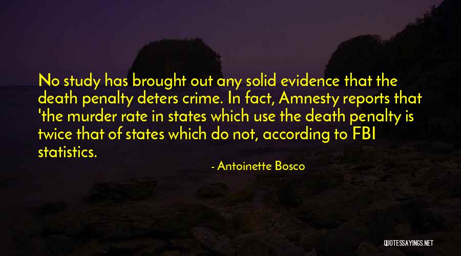 Crime Rate Quotes By Antoinette Bosco Crime Rate Quotes By Antoinette Bosco