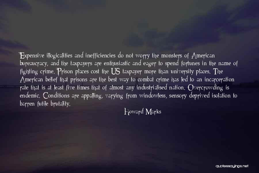 Crime Rate Quotes By Howard Marks Crime Rate Quotes By Howard Marks