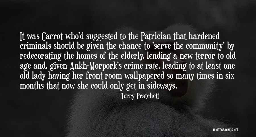Crime Rate Quotes By Terry Pratchett Crime Rate Quotes By Terry Pratchett