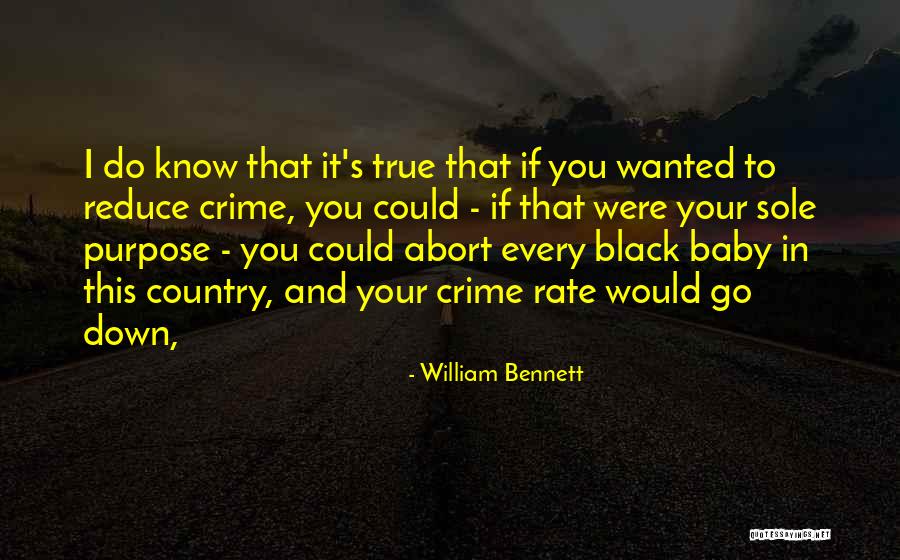 Crime Rate Quotes By William Bennett Crime Rate Quotes By William Bennett