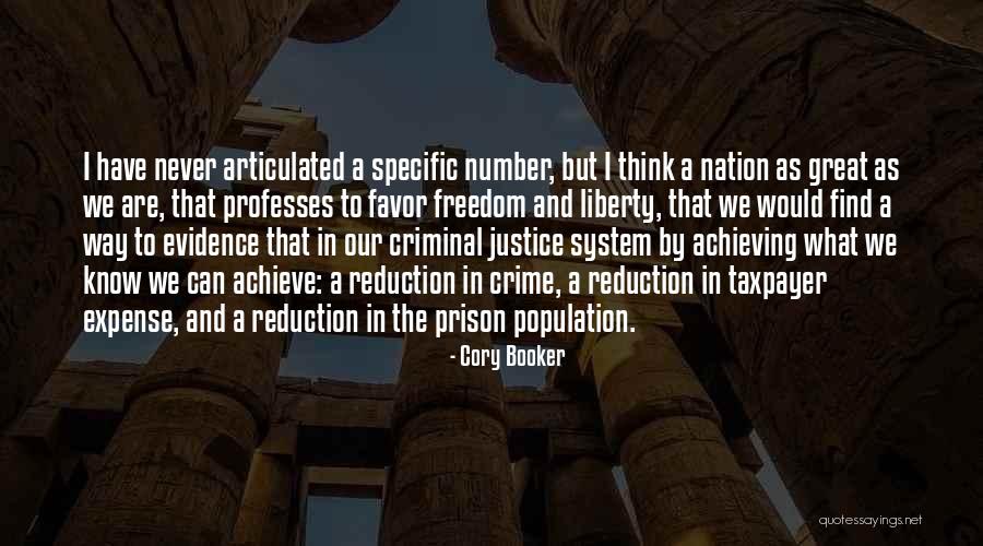 Crime Reduction Quotes By Cory Booker Crime Reduction Quotes By Cory Booker
