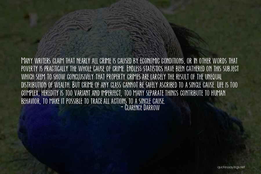 Crime Statistics Quotes By Clarence Darrow Crime Statistics Quotes By Clarence Darrow