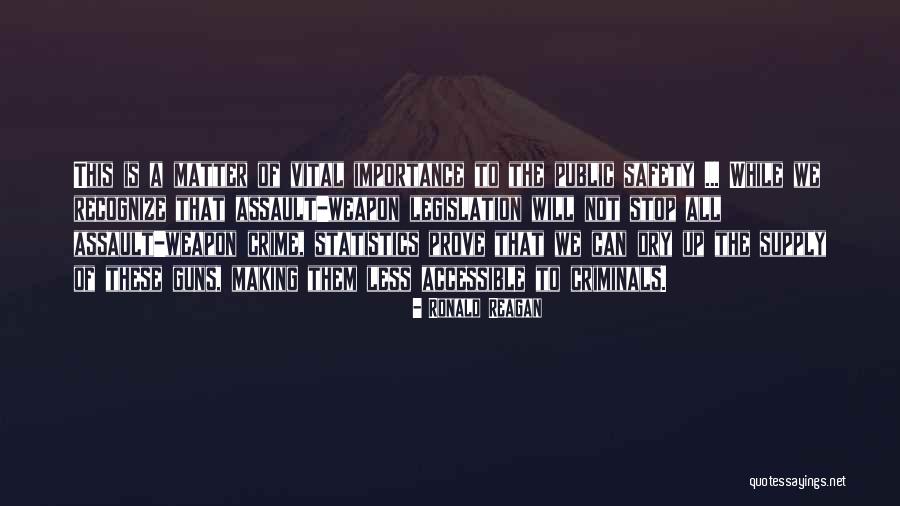 Crime Statistics Quotes By Ronald Reagan Crime Statistics Quotes By Ronald Reagan