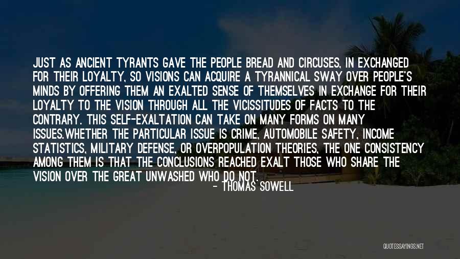 Crime Statistics Quotes By Thomas Sowell