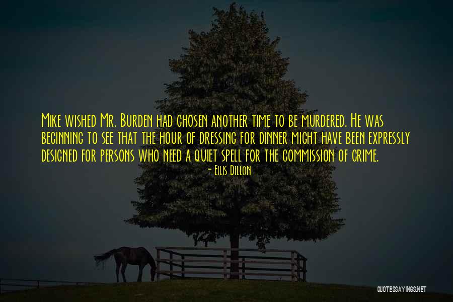 Crime Time Quotes By Eilis Dillon Crime Time Quotes By Eilis Dillon