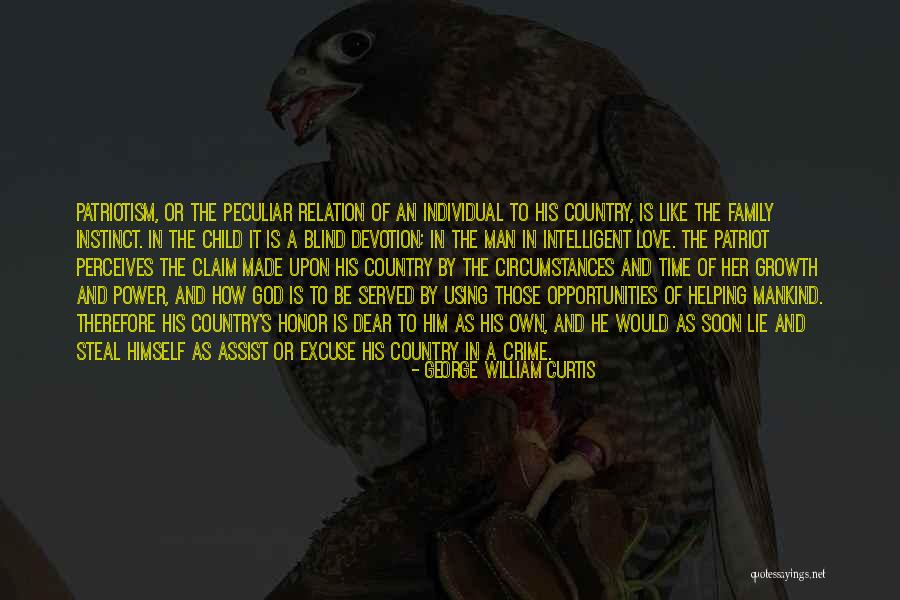 Crime Time Quotes By George William Curtis Crime Time Quotes By George William Curtis