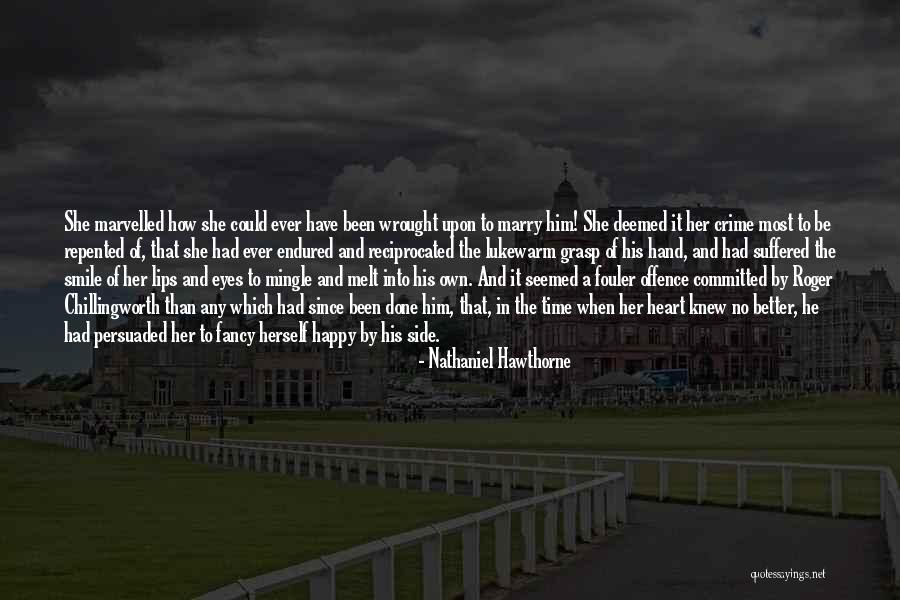 Crime Time Quotes By Nathaniel Hawthorne Crime Time Quotes By Nathaniel Hawthorne
