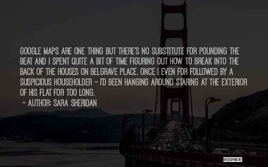 Crime Time Quotes By Sara Sheridan