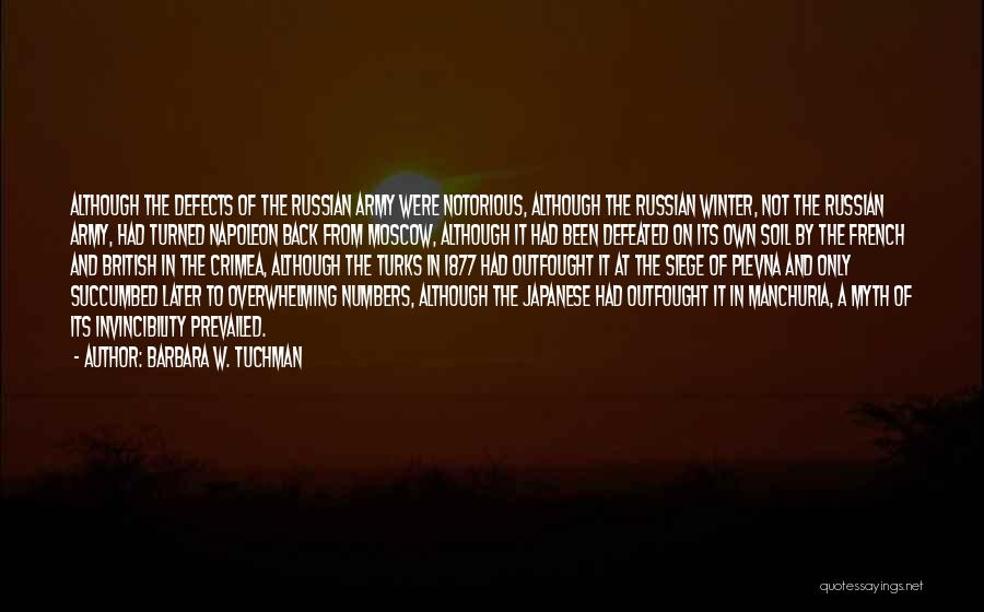 Crimea Quotes By Barbara W. Tuchman