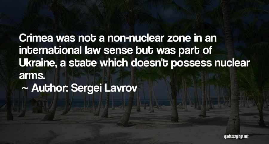 Crimea Quotes By Sergei Lavrov
