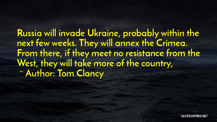 Crimea Quotes By Tom Clancy