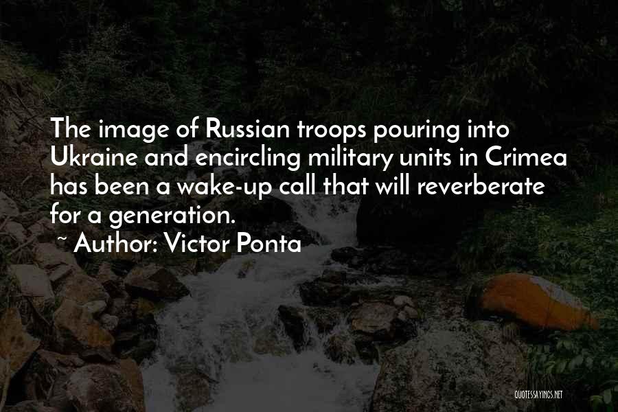 Crimea Quotes By Victor Ponta