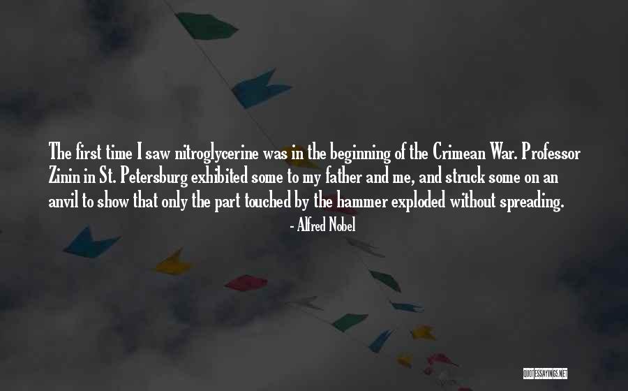 Crimean War Quotes By Alfred Nobel Crimean War Quotes By Alfred Nobel