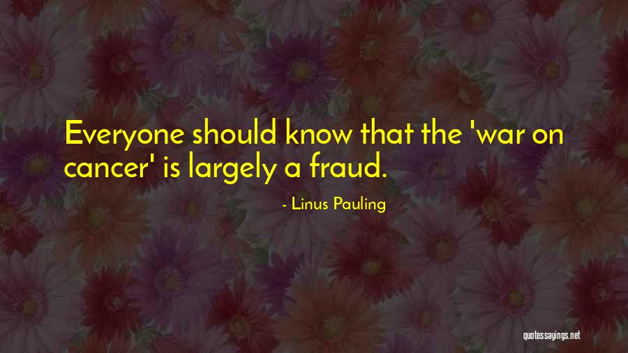 Crimean War Quotes By Linus Pauling Crimean War Quotes By Linus Pauling