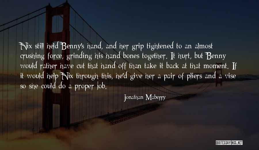 Crimenes Casi Quotes By Jonathan Maberry Crimenes Casi Quotes By Jonathan Maberry