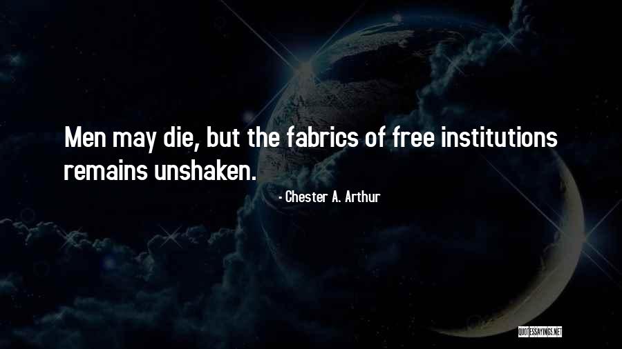 Crimenes De Cuello Quotes By Chester A. Arthur Crimenes De Cuello Quotes By Chester A. Arthur