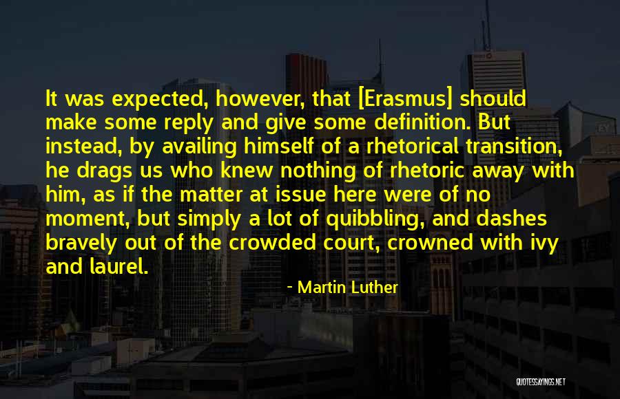 Crimenes De Cuello Quotes By Martin Luther Crimenes De Cuello Quotes By Martin Luther