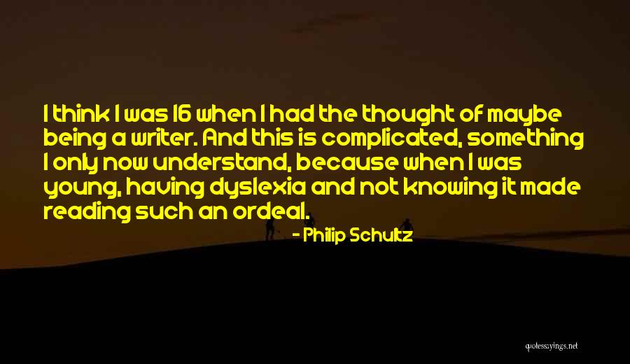 Crimenes De Lesa Quotes By Philip Schultz Crimenes De Lesa Quotes By Philip Schultz