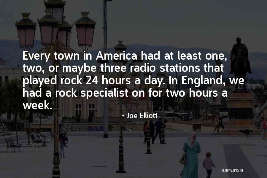Crimenes Perfectos Quotes By Joe Elliott Crimenes Perfectos Quotes By Joe Elliott