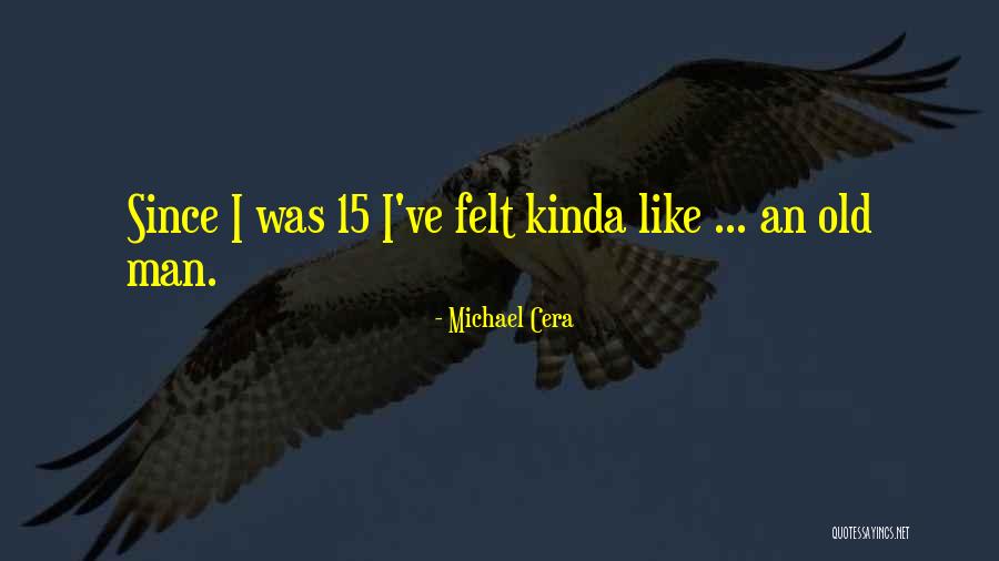 Crimenes Quotes By Michael Cera