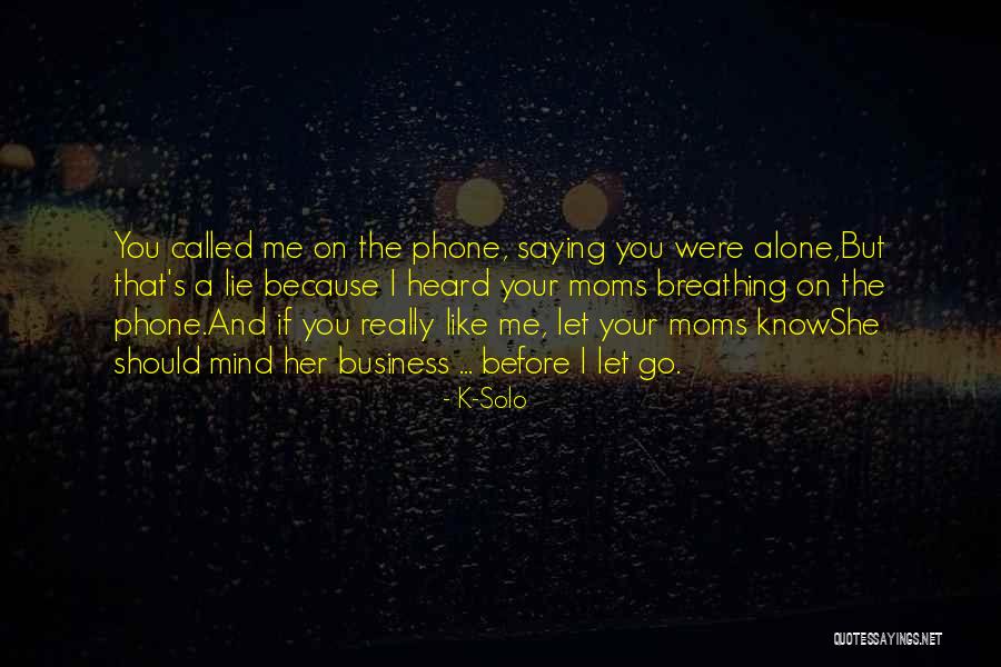 Crimes Against Obesity Quotes By K-Solo Crimes Against Obesity Quotes By K-Solo