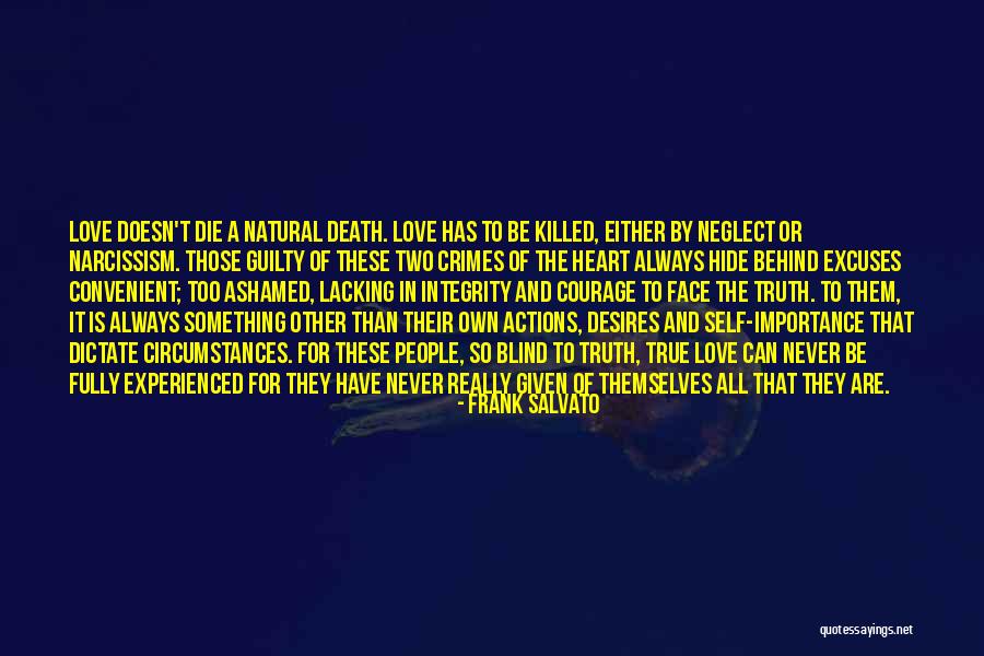 Crimes Of Love Quotes By Frank Salvato Crimes Of Love Quotes By Frank Salvato