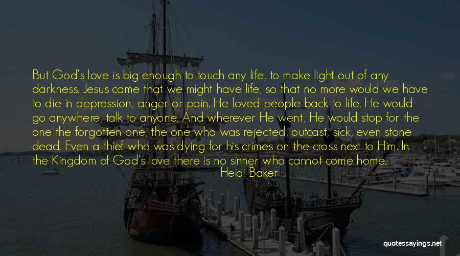 Crimes Of Love Quotes By Heidi Baker Crimes Of Love Quotes By Heidi Baker