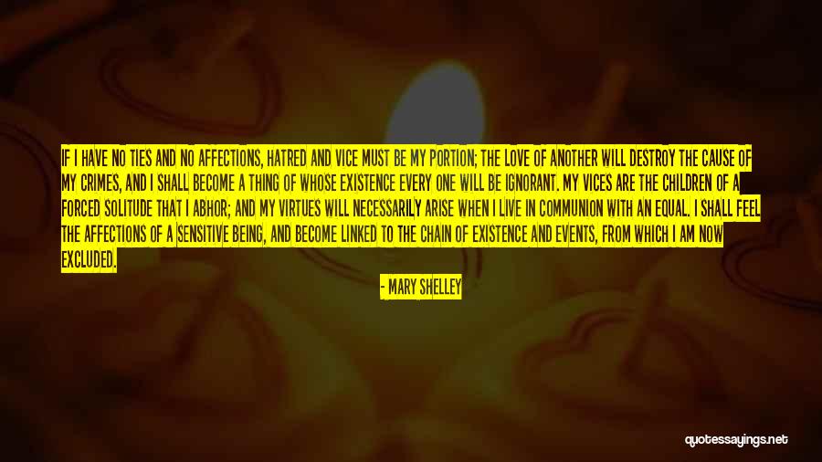 Crimes Of Love Quotes By Mary Shelley Crimes Of Love Quotes By Mary Shelley