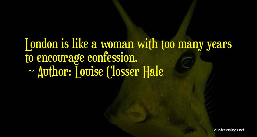 Crimethinc Cds Quotes By Louise Closser Hale