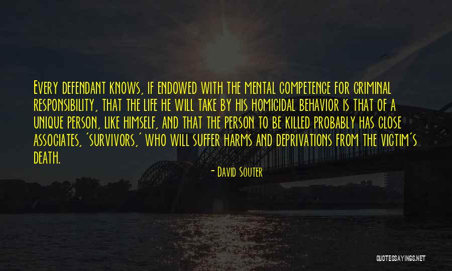 Criminal Behavior Quotes By David Souter Criminal Behavior Quotes By David Souter
